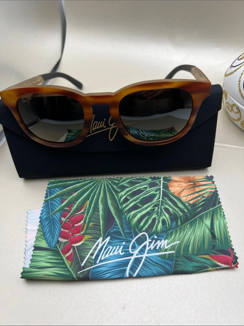 Maui Jim Koko Head Classic Sunglasses - Bronze Lenses with Brown Frame NWOT